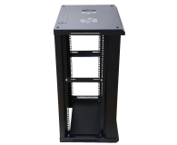 Extralink Szafa rack 15U 600x450mm czarna wisząca EX.14329 - 489476 - zdjęcie 4